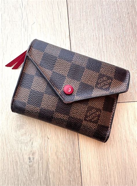 damier ebene louis vuitton wallet|authentic Louis Vuitton damier wallet.